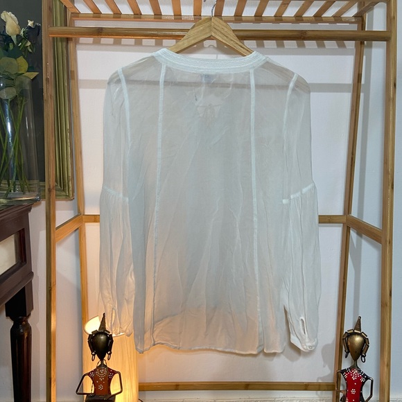 14th & Union Embroidered Tops. Size -S ( Fit S-M) - Picture 6 of 14